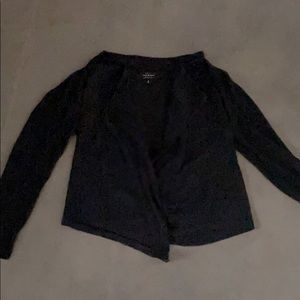 Lucky brand black sweater